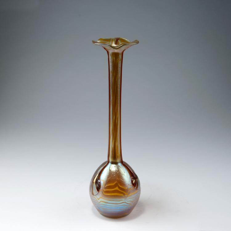 Bild 3 zu Objekt, 'Ph&auml;nomen' vase, 1901, L&ouml;tz Wwe., Klosterm&uuml;hle; Max Emanuel & Co., London, 123 109